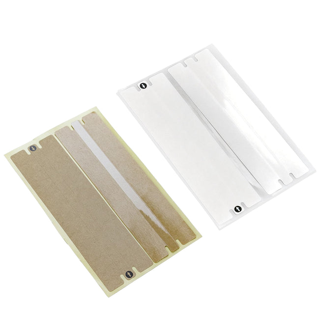 1Pack Kraft Paper Box Sealing Label Shipping Parcel Security Express Easy Tear