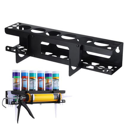 Sealant Loading Tool Holder Durable Space-Saving Storage Rack for Caulk Tubes