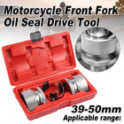 Motorcycle Front Fork Oil Seal Driver Tool Set for Fork Seal Replacement Use