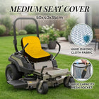 Lawn Mower Seat Cover Medium Tractor Seat Protector Oxford Fabric