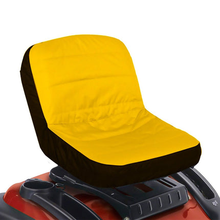 Lawn Mower Seat Cover Medium Tractor Seat Protector Oxford Fabric