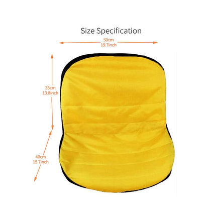 Lawn Mower Seat Cover Medium Tractor Seat Protector Oxford Fabric