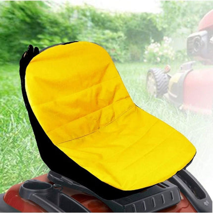 Lawn Mower Seat Cover Medium Tractor Seat Protector Oxford Fabric