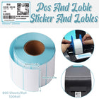 100 Rolls Thermal POS Label Stickers 40 x 30mm Self Adhesive Barcode 800 Sheets