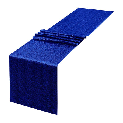 Sequin Table Runner Square Decorative Hotel Tablecloth for Wedding Party Decor