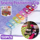Plastic Sewing Clips 150PCS DIY Hand Positioning Patchwork Craft Quilting Tools