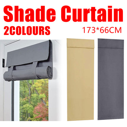 Curtains For Doors and Windows Block Light Blackout Heat Insulation Living Room