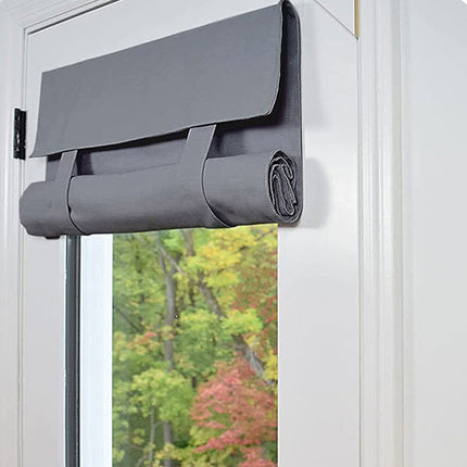 Curtains For Doors and Windows Block Light Blackout Heat Insulation Living Room