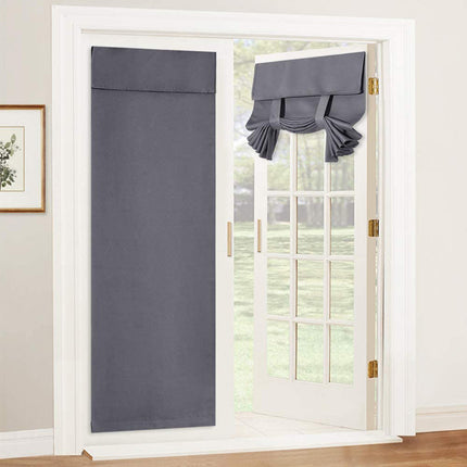 Curtains For Doors and Windows Block Light Blackout Heat Insulation Living Room