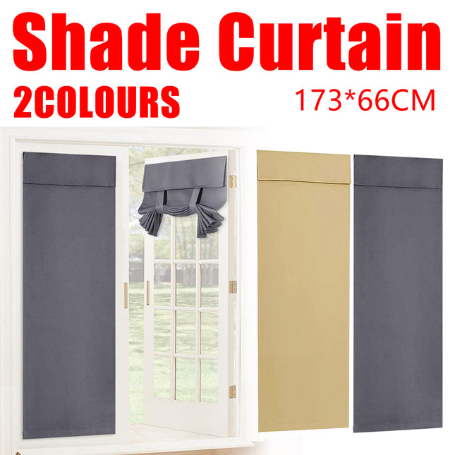 Curtains For Doors and Windows Block Light Blackout Heat Insulation Living Room