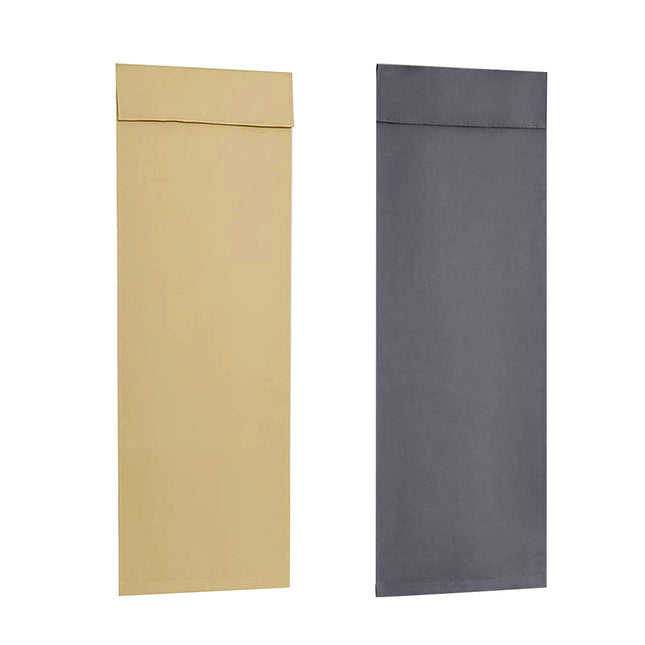 Curtains For Doors and Windows Block Light Blackout Heat Insulation Living Room