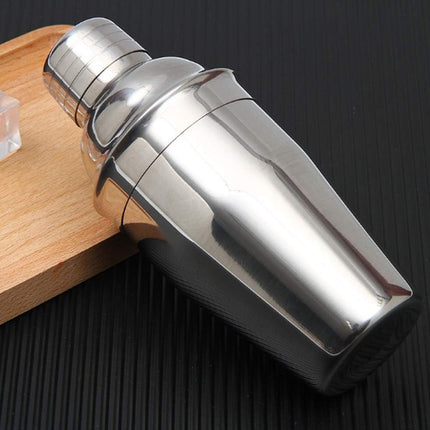 Stainless Steel Cocktail Shaker Decanter and Shaker For Home Bar Mixing Drinks