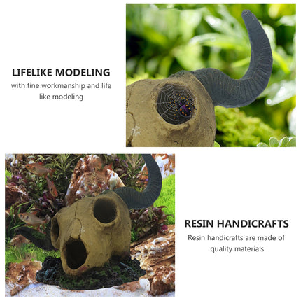 Fish Tank Crawler Climbing Pet Horror Landscape Decoration Simulation Decoration