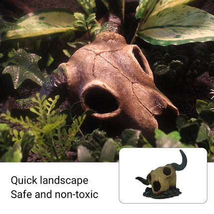 Fish Tank Crawler Climbing Pet Horror Landscape Decoration Simulation Decoration
