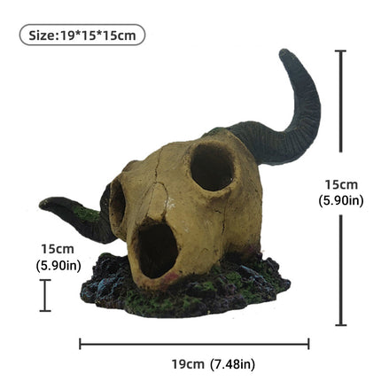 Fish Tank Crawler Climbing Pet Horror Landscape Decoration Simulation Decoration