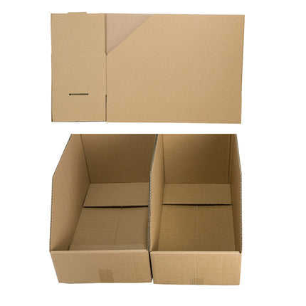 Classified Storage Slanted Mouth Display Box for Storage Dustproof Durable