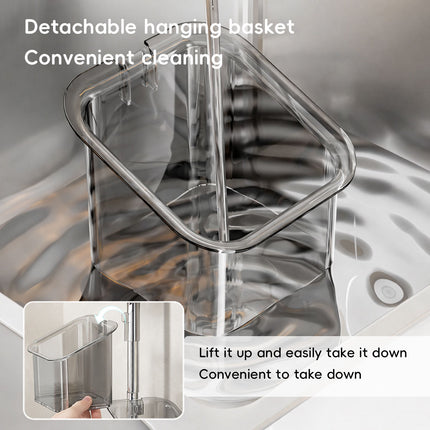 Suction Cup Bathroom Storage Organiser Wall Mount Rotating Vanity Shelf Caddy