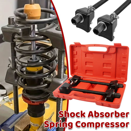 Shock Absorber Spring Compressor Durable For Auto Suspension Repair Garage Tool
