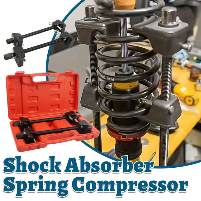 Shock Absorber Spring Compressor Durable For Auto Suspension Repair Garage Tool