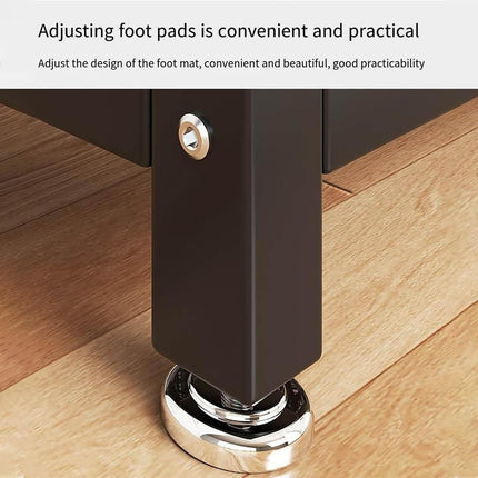 Shoe Changing Bench with Shoe Storage Rack Sturdy Space Saving for Entryway Home