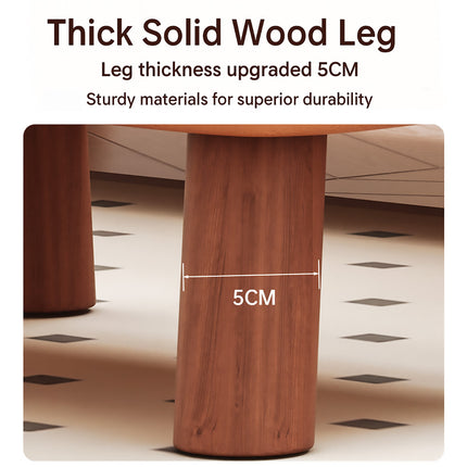 Sofa Stool Shoe Changing Bench 28 x 28 x 40cm with Side Pocket for Living Room