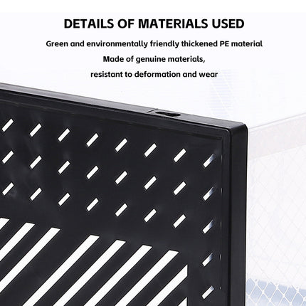 12 Clear Shoe Storage Boxes Stackable Dustproof with Secure Suction Door