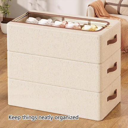 Home Foldable No Assembly Shoe Boxes Stackable Dustproof for Sneakers Heels