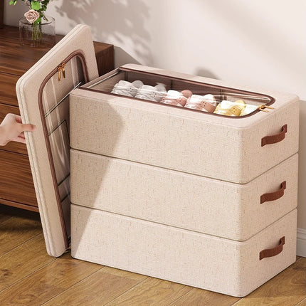 Home Foldable No Assembly Shoe Boxes Stackable Dustproof for Sneakers Heels