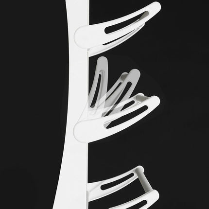 12-Tier Hanging Shoe Rack Over Door Wall Mounted Organiser Dorm Closet Storage