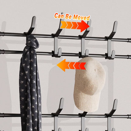 Multifunctional All in One Shoe Rack Durable Dustproof for Entryway Space Saving