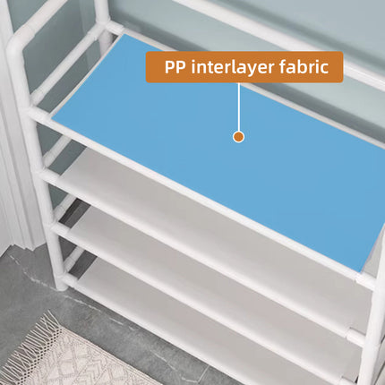 Multifunctional All in One Shoe Rack Durable Dustproof for Entryway Space Saving