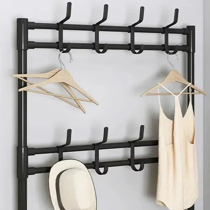 Multifunctional All in One Shoe Rack Durable Dustproof for Entryway Space Saving