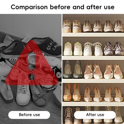 Entryway 7 Tier Large Capacity Shoe Rack With Dust Curtain Space Saving Durable