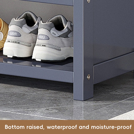 Entryway 7 Tier Large Capacity Shoe Rack With Dust Curtain Space Saving Durable