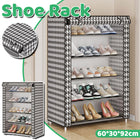 Multi-Layer Shoe Rack Dustproof Non-Woven Fabric with Metal Frame
