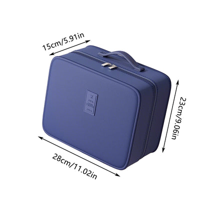 Double Layer Dustproof Shoe Bag Travel Storage Organiser 28 x 23 x 15cm