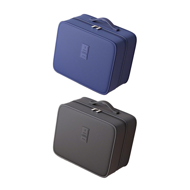Double Layer Dustproof Shoe Bag Travel Storage Organiser 28 x 23 x 15cm