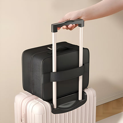 Double Layer Dustproof Shoe Bag Travel Storage Organiser 28 x 23 x 15cm