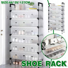 7-Tier Shoe Rack Storage Organizer Stand Shelves Adjustable Shoes Holder for Home