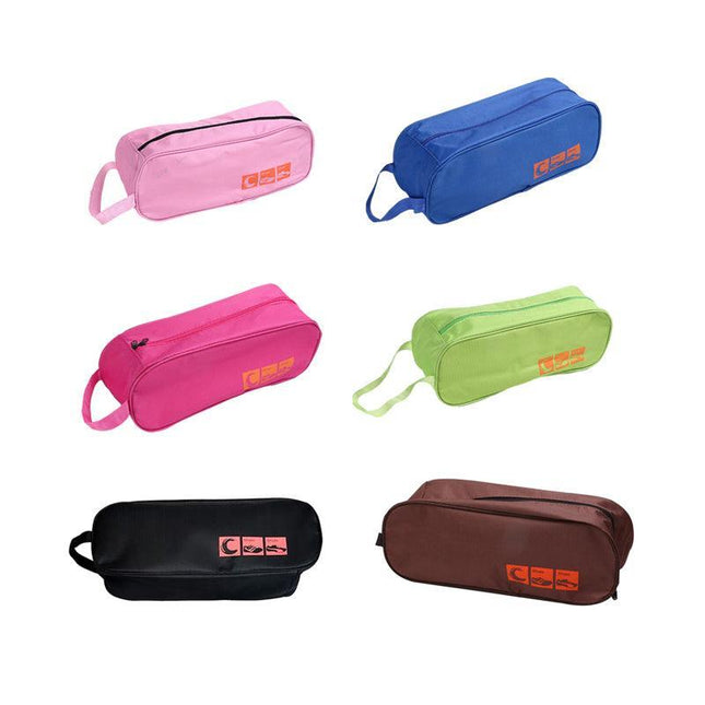 Waterproof Portable Shoe Bags Case Travel Sports Storage Tote View Window Au - Aimall