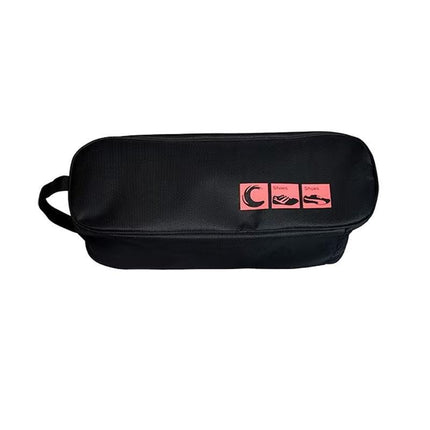 Waterproof Portable Shoe Bags Case Travel Sports Storage Tote View Window Au - Aimall