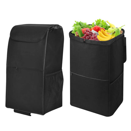 Shopping Bag Foldable Trolley Replacement Bag for Shopping Cart Utility Cart