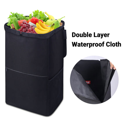 Shopping Bag Foldable Trolley Replacement Bag for Shopping Cart Utility Cart