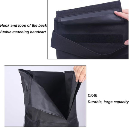 Shopping Bag Foldable Trolley Replacement Bag for Shopping Cart Utility Cart