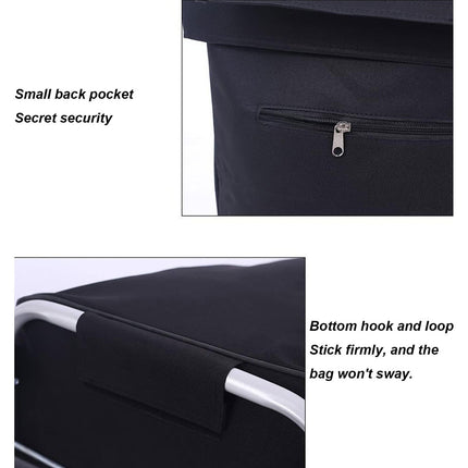 Shopping Bag Foldable Trolley Replacement Bag for Shopping Cart Utility Cart