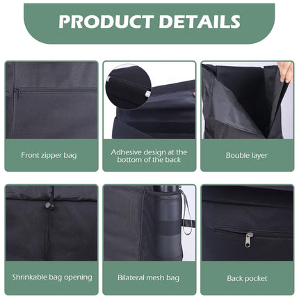 Shopping Bag Foldable Trolley Replacement Bag for Shopping Cart Utility Cart