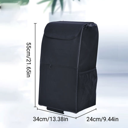 Shopping Bag Foldable Trolley Replacement Bag for Shopping Cart Utility Cart