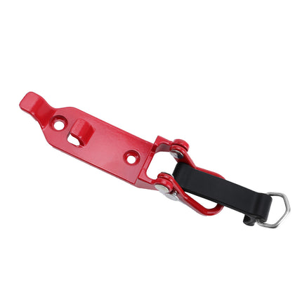 4 PCS Zinc Alloy Fire Equipment Fixer Roof Rack Tool Clip Multi Function Clamp