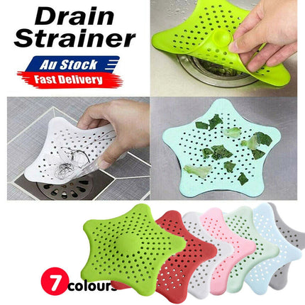 New Bathroom Drain Hair Catcher Bath Stopper Sink Strainer Shower Filter Covers