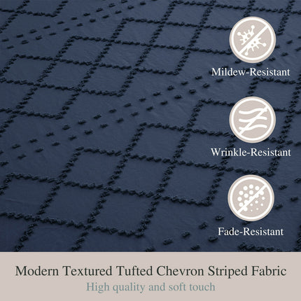 Waterproof Shower Curtain Mildew Resistant For Bathroom Bathtub Water Proof